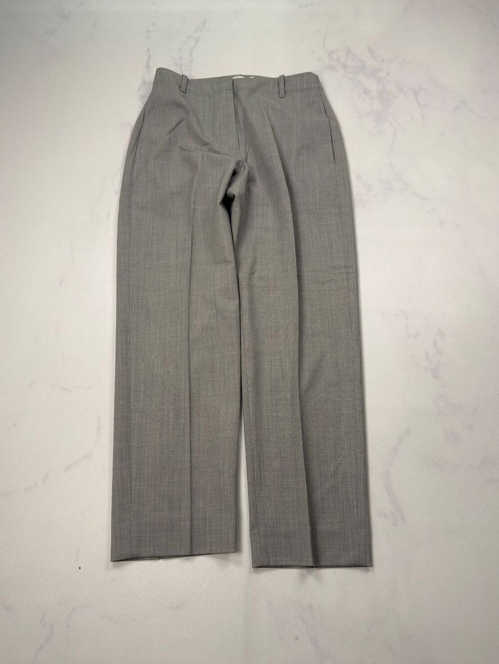 Banana Republic Dress Pants Gray Modern Slim - Women 4